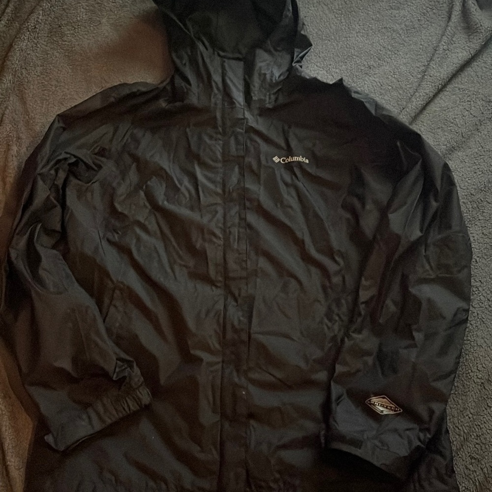 Columbia rain jacket